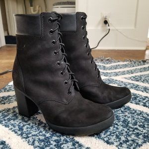 US 9 Women's Timberland Camdale Black Boots